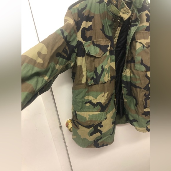 TruSpec woodland camo jacket - Picture 2 of 9